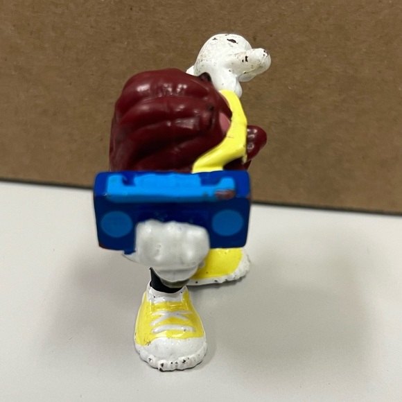 Vintage 1988 Calrab Applause California Raisins Boombox Radio 2" Mini Figure - Picture 2 of 5